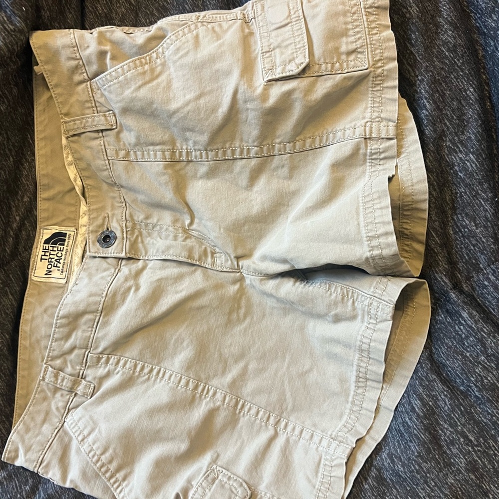 The North Face Khaki Cargo Shorts